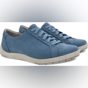 EUC - Dansko Leela Blue Sneakers - size 39
